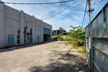 1 Storey Semi Detached Factory In Nilai