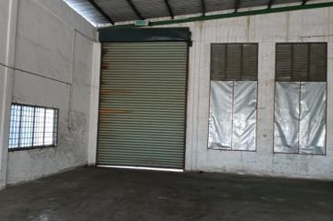 1 Storey Semi Detached Factory In Nilai