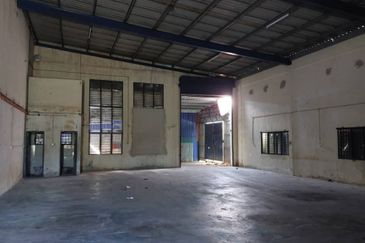 1 Storey Semi Detached Factory In Nilai