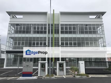 3 Storey Semi Detached Factory In Nilai, Negeri Sembilan, Nilai