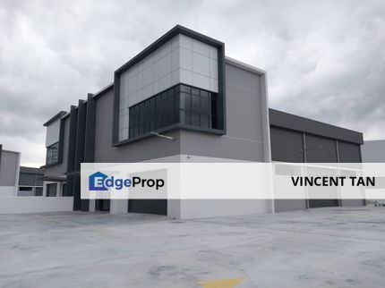 1.5 Storey Semi Detached Factory In Bandar Sri Sendayan, Seremban, Negeri Sembilan, Seremban