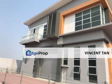 2 Storey Semi Detached Factory In Puchong, Selangor, Puchong