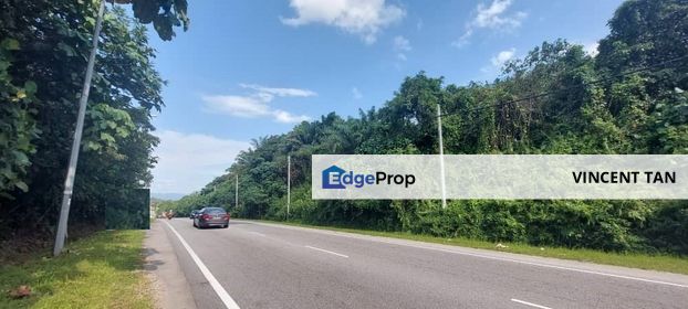 Vacant Freehold Land In Industrial Zoning beside main road  (land szie: 12 acres), Negeri Sembilan, Nilai