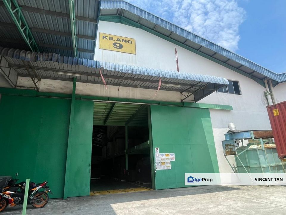 1 storey factory warehouse in sungai buloh for Rental RM60,000 By