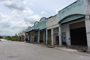 1 Storey Link Factory In Nilai