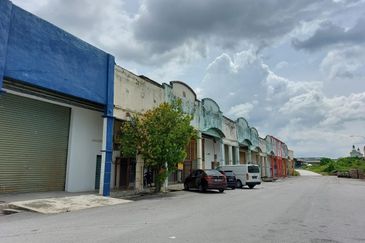 1 Storey Link Factory In Nilai