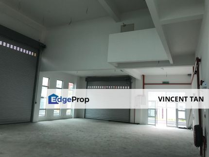 2.5 Storey Semi Detached Factory in Puchong, Selangor, Puchong