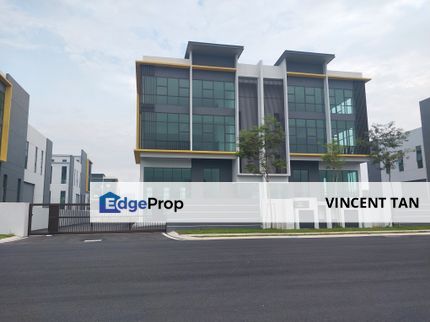 3 Storey Semi Detached Factory (new units!!), Selangor, Sepang