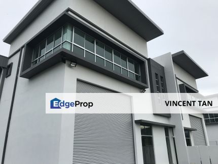 1.5 Storey Semi Detached Factory In Mantin,Negeri Sembilan, Negeri Sembilan, Mantin