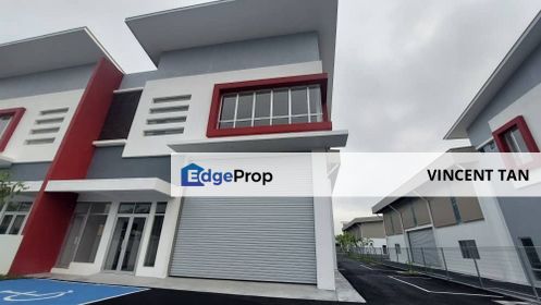 1.5 Storey Semi Detached Factory in Nilai, Negeri Sembilan, Nilai