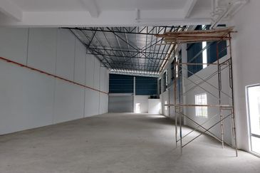 1.5 Storey Semi Detached Factory In Nilai