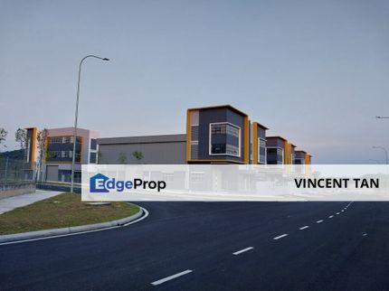 3 Storey Semi Detached Factory In XME Business Park, Nilai, Negeri Sembilan, Nilai