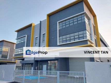 3 Storey Semi Detached Factory In Nilai, Negeri Sembilan, Nilai