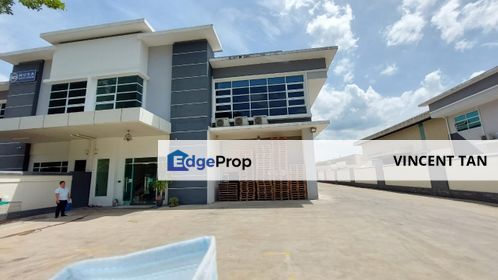 2 Storey Semi Detached Factory In Semenyih, Selangor, Semenyih