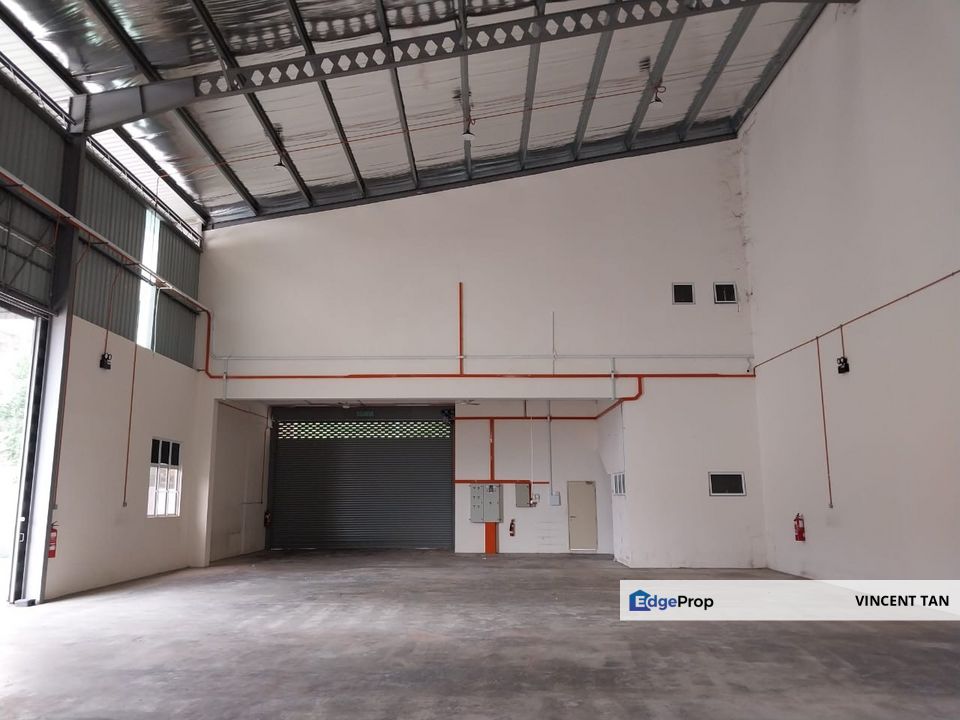2 Storey Semi Detached Factory In Semenyih, Selangor, Semenyih