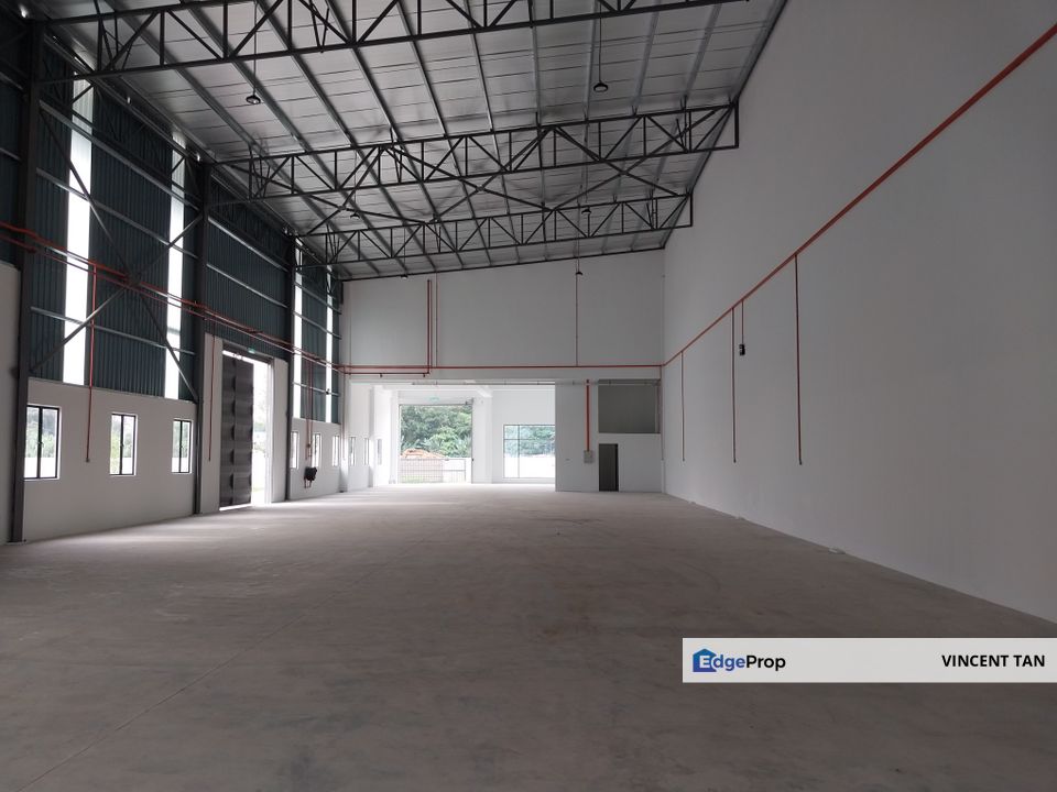 1.5 Storey Semi Detached Factory In Semenyih,Lekas highway ,off jalan bangi lama, Selangor, Semenyih