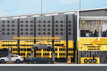 1.5 Storey Link Factory In Nilai 3,Nilai