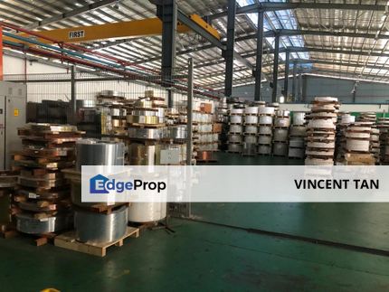 2 Storey Detached Factory In Semeyih, Selangor, Beranang