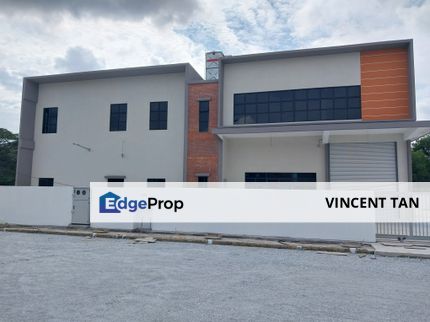 1.5 Storey Detached Factory In nilai, Negeri Sembilan, Nilai