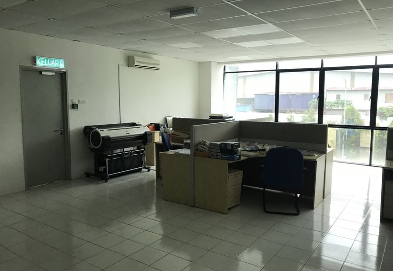 3 Storey Semi Detached Factory In Semenyih