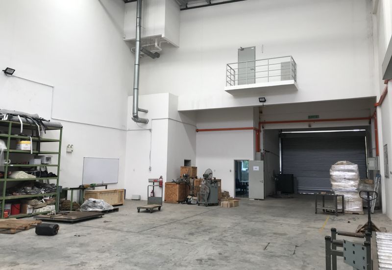 3 Storey Semi Detached Factory In Semenyih