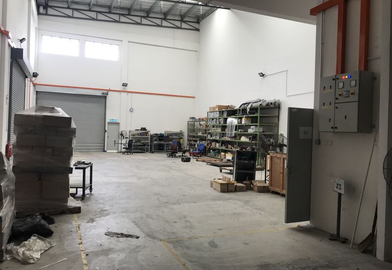 3 Storey Semi Detached Factory In Semenyih