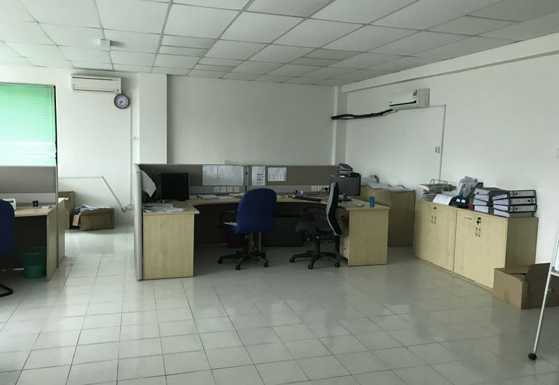 3 Storey Semi Detached Factory In Semenyih