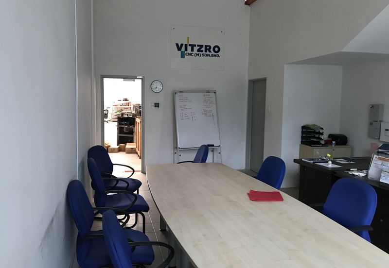 3 Storey Semi Detached Factory In Semenyih