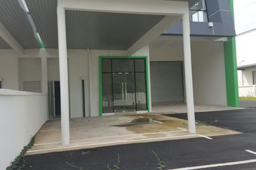 2 Storey Semi Detached Factory In Semenyih