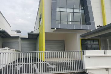2 Storey Semi Detached Factory In Semenyih