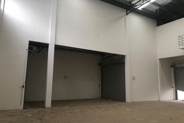 2 Storey Semi Detached Factory In Semenyih