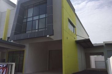 2 Storey Semi Detached Factory In Semenyih