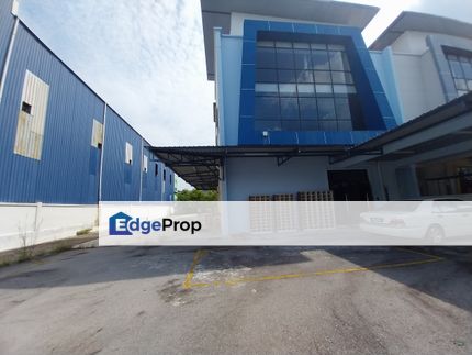 2 Storey Semi Detached Factory In Semenyih, Selangor, Semenyih