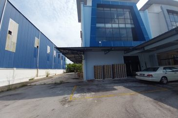 2 Storey Semi Detached Factory In Semenyih