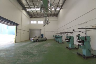 2 Storey Semi Detached Factory In Semenyih