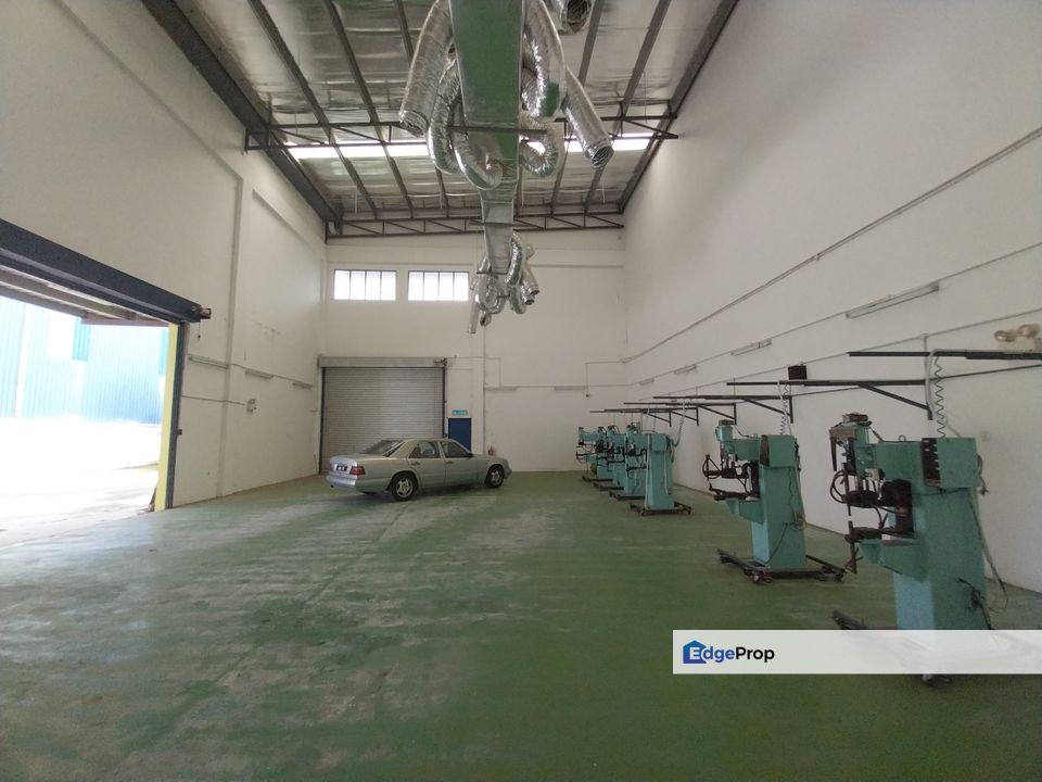 2 Storey Semi Detached Factory In Semenyih, Selangor, Semenyih