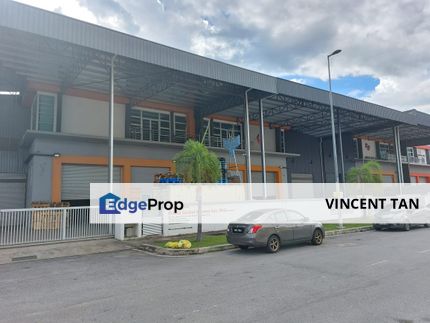 2 Storey Semi Detached Factory in Puchong, Selangor, Puchong