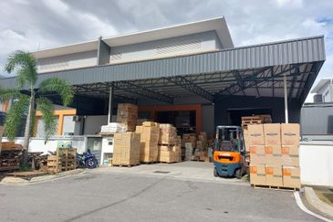 Alam Perdana Industrial Park