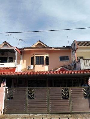 Taman Timah, Ipoh Perak - 2 Storey Terrace House for sale for Sale ...