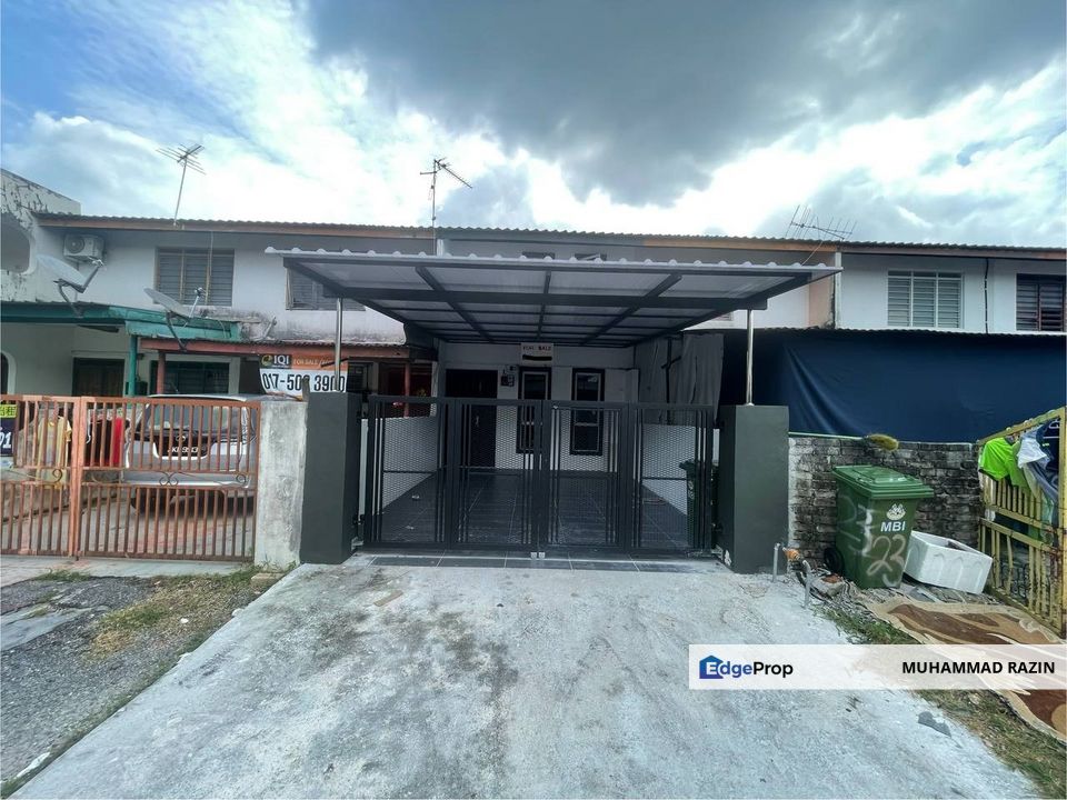 Taman Cempaka Ipoh Perak - 2 Storey Terrace House For Sale for Sale ...