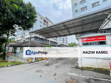 Kemensah Villa Condominium Kemensah Heights, Selangor, Taman Melawati