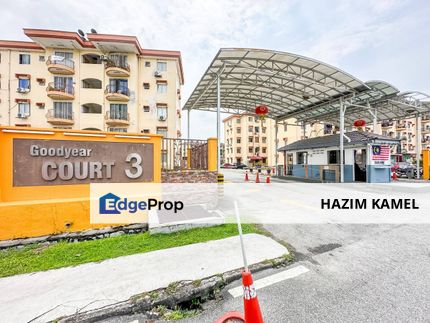 NEAR LRT! Goodyear Court 3 Apartment, USJ 8, Subang Jaya, Selangor, USJ