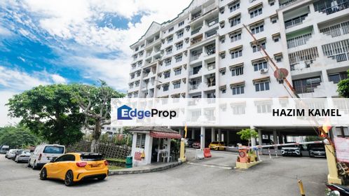 [BOOKING 1K] Bukit Mutiara Apartment, Taman Bukit Mutiara, Kajang, Selangor, Kajang