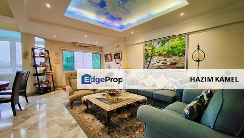 Wangsa Height Condo Penthouse (Duplex) Unit with STUNNING KL VIEW, Selangor, Ulu Kelang