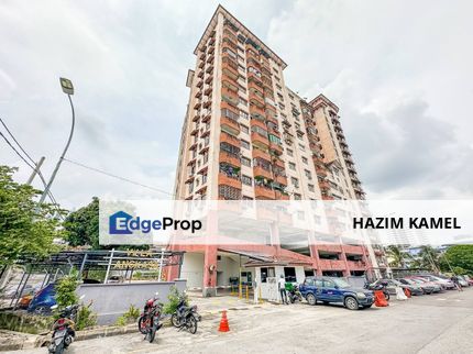 Villa Angkasa Apartment, Sentul FREEHOLD BIG SIZE 1033 sqft, Kuala Lumpur, Sentul