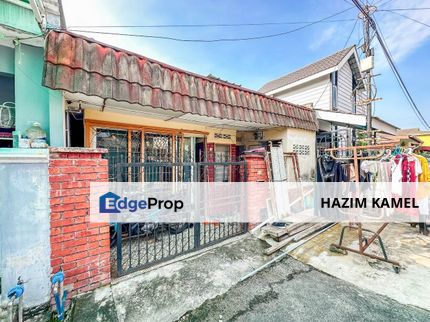 Single Storey Terrace, Jalan Mewah, Bandar Tun Razak, Kuala Lumpur, Bandar Tun Razak