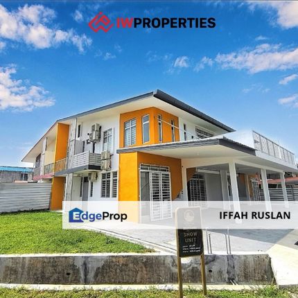 FREEHOLD !! Semi D Townhouse @ Puncak Kasa Height, Melaka, Melaka, Alor Gajah