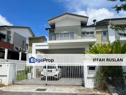 [ BELOW MARKET VALUE ] 2 Storey Semi D Cluster House at Legundi Residensi @ Bandar Seri Putra, Bangi, Selangor, Bangi