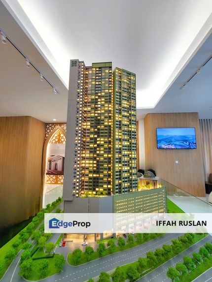 [TYPE A] FLORA HIJAUAN @ MELATI EAST , TAMAN MELATI ,GOMBAK  ( SEBELAH TERMINAL BERSEPADU GOMBAK) , Selangor, Gombak