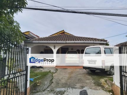 Rumah Banglo Fully Tiles, Lokasi sangat Strategik, Selangor, Selayang